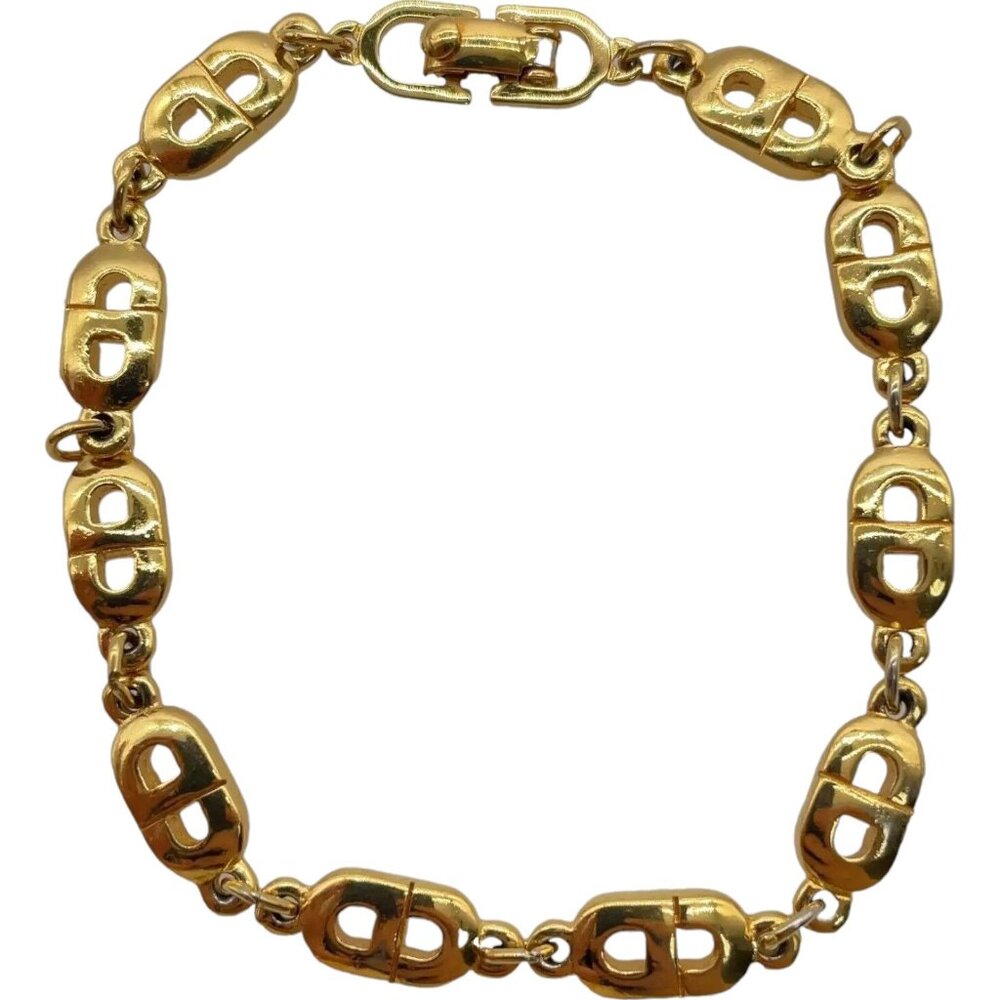 607196AR (S2) Christian Dior Bracelet Gold Plated